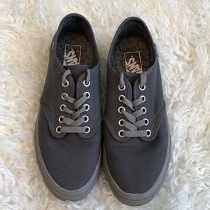 Vans Women’s Gray Sneakers